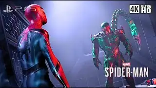 SPIDER-MAN 2 PS5 Gameplay Walkthrough Part 4 - No Commentary | Spider-Man Vs Scorpio Fight
