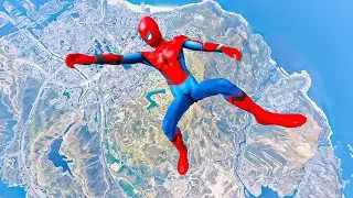 SPIDER MAN CRAZY COMPILATION 2024 | Fails, Crashes, Funny Moments