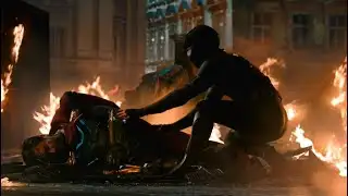 Spider-Man vs Fire Elemental (2/2) | Spider-Man: Far From Home (2019) HD