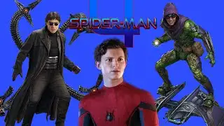 SPIDERMAN 4 NEWS NEW GREEN GOBLIN & DOCTOR OCTOPUS?