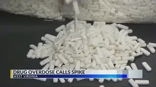 Spike in drug overdose calls