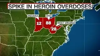 Spike in heroin overdoses overwhelms multiple states