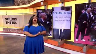 SPILLING THE TEA| Chris Brown arrested; Denzel at Cannes; Kim K. graduates