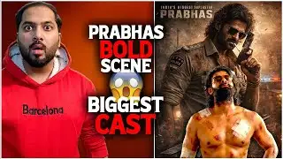 Spirit Biggest Shocking Update: Prabhas BOLD Scene | Spirit Crazy Cast | Spirit Release Date