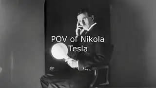 #Spirit #News POV of "Nikola Tesla" #Medium #Energy #Read