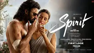 SPIRIT - Official Trailer | Prabhas | Tripti Dimri | Vivek Oberoi | Dong Lee | 5th March 2026