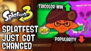 Splatfests Just CHANGED In New Update - Splatoon 3 News