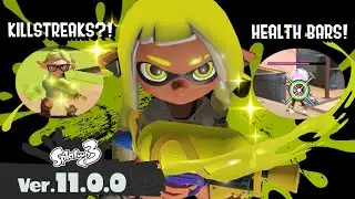 Splatoon 3 Update 11.0 Adds HUGE NEW Features!