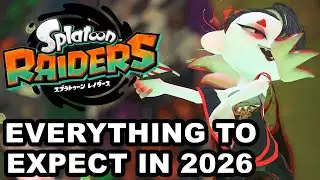 Splatoon Raiders 2026: Everything to Expect