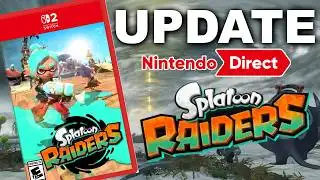 Splatoon Raiders Just Got An Update!