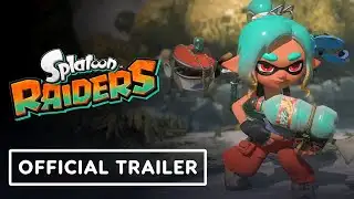 Splatoon Raiders - Official Announcement and Splatoon 3 Update Trailer