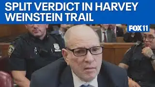 Split verdict reached in Harvey Weinstein retrial  | FOX 11 LA