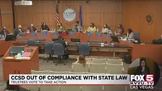 Split vote by CCSD trustees aims to bring district into compliance with state law