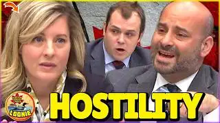 SPOILED BRAT MELTDOWN: Minister Joly