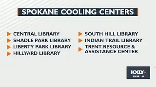 Spokane cooling centers and free swim