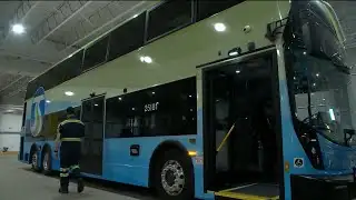 Spokane double-decker buses remain off roads as STA implements new safety measures