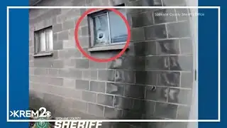 Spokane man caught in attempted burglary