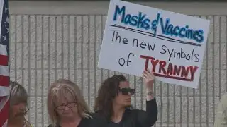 Spokane Public Schools stands ground against maskless protesters