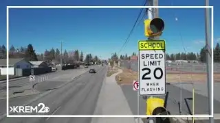 Spokane Valley hopes automated cameras will slow down school-zone drivers