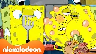 SpongeBob Characters That Deserve To Be Fired 😭 | Nickelodeon UK