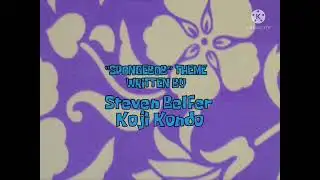 SpongeBoy Ahoy End Credits (1996) (HD)