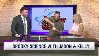 Spooky Science with Jason Lindsey - 9/29/2023