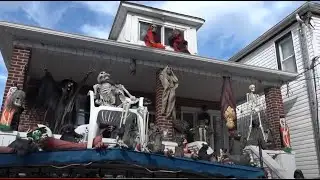 Spooky Stuff: Throggs Neck house offers scary Halloween display