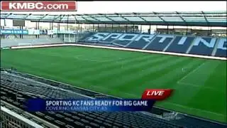 Sporting KC set for make-or-break playoff game