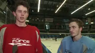 Sports friends on fargo force