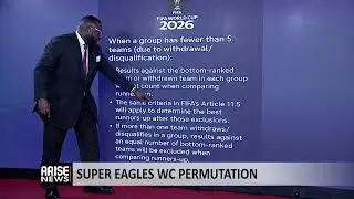 Sports Segment: Super Eagles World Cup Permutation