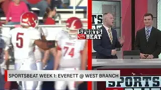 Sportsbeat week 1: Everett @ West Branch | WTAJ