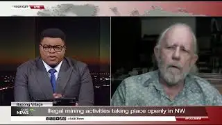 Spotlight on illegal Chrome Mining in Bapong Village: David van Wyk