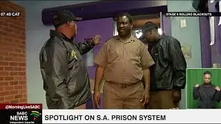 Spotlight on SA prison system