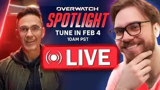 🔴 SPOTLIGHT TODAY 🔴 BIG NEWS 🔴 #OverwatchPartner