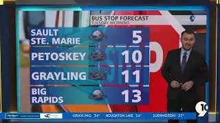 Spotty Lake Effect Tuesday (2-2-26) - Meteorologist John Gross