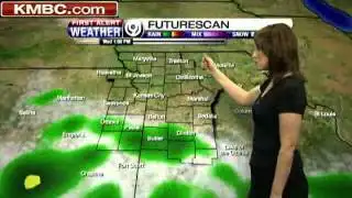 Spotty Rain Shower Possible Later Today