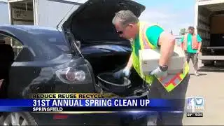 Spring Clean Up event set for Saturday in Springfield