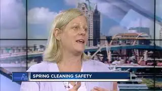 Spring cleaning safety: Avoiding dangerous chemicals