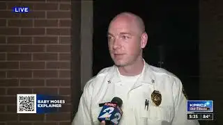 Spring Fire on KPRC Morning News at 5:30 a.m.