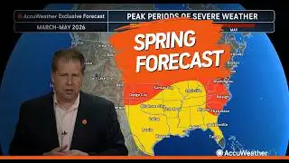 Spring Forecast 2026: Wintry Weather Isn’t Finished Yet!