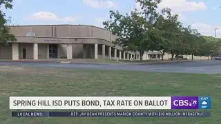 Spring Hill ISD seeks voter approval for tax increase, bond proposal