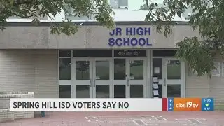 Spring Hill ISD voters deny tax rate increase, $20 million bond proposal
