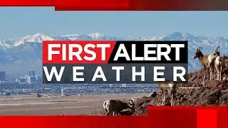 Spring-like temperatures continue in Las Vegas