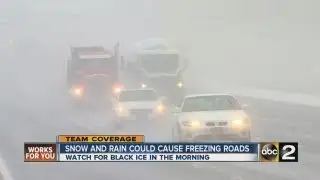 Spring Snow Surprise