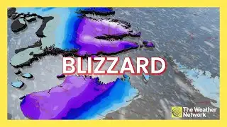 Spring Snowstorm Strikes Again With Third Blizzard Warning This Month | #forecast