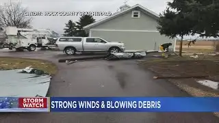 Spring Snowstorm Will Bring Strong Winds, Hail