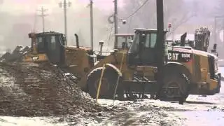 Spring storm puts stop to outdoor activities