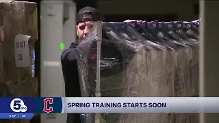 Spring training starts soon for the Guardians