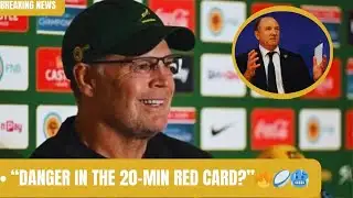 Springboks Challenge World Rugby! Erasmus & Doyle Slam Controversial Law Changes🚨😱