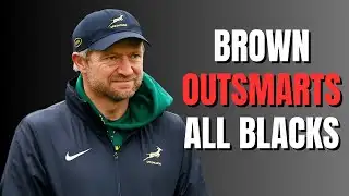 Springboks DESTROY All Blacks 🏉 Tony Brown’s Genius Leaves NZ EXPOSED!